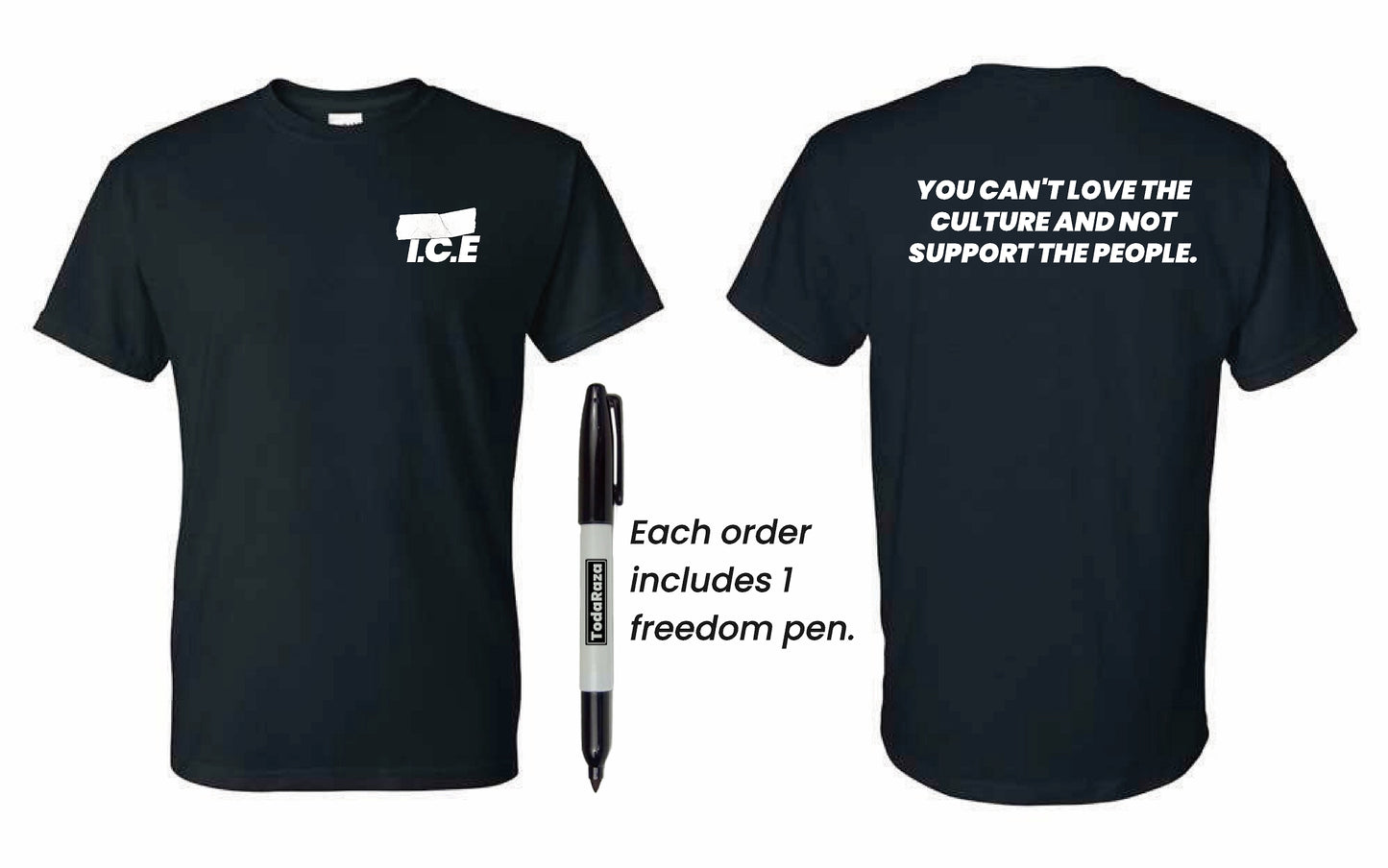 ____ I.C.E. T-Shirt