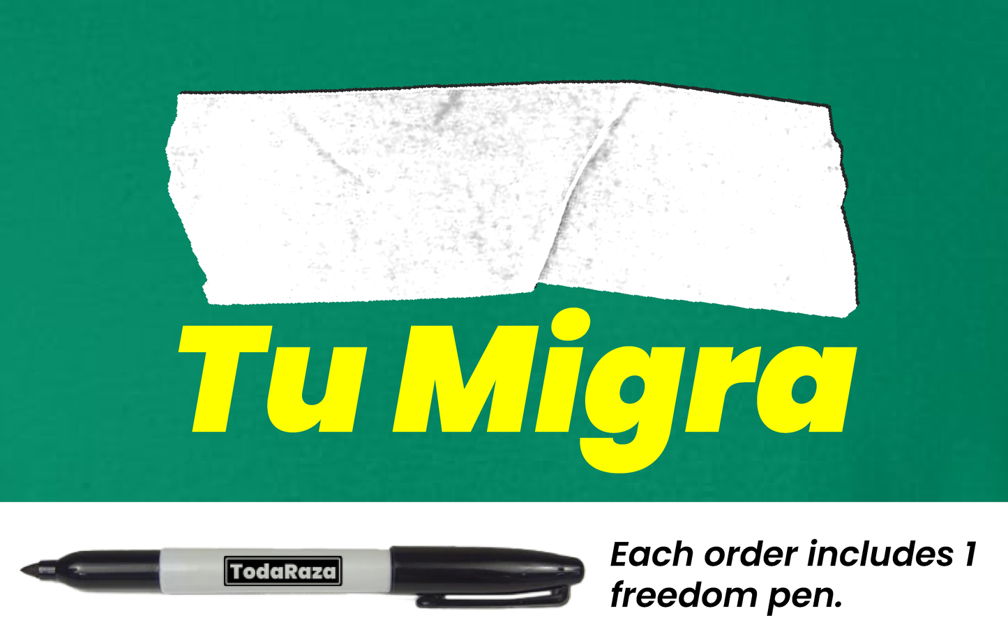 ______ Tu Migra T-Shirt