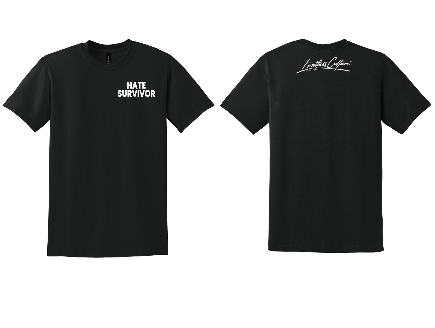 Hate Survivor T-Shirt